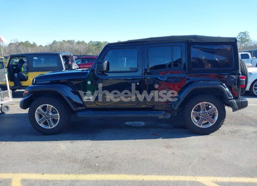 Photo 14 of 2020 Jeep Wrangler UNLIMITED SAHARA 4X4 (VIN 1C4HJXEG2LW243468)