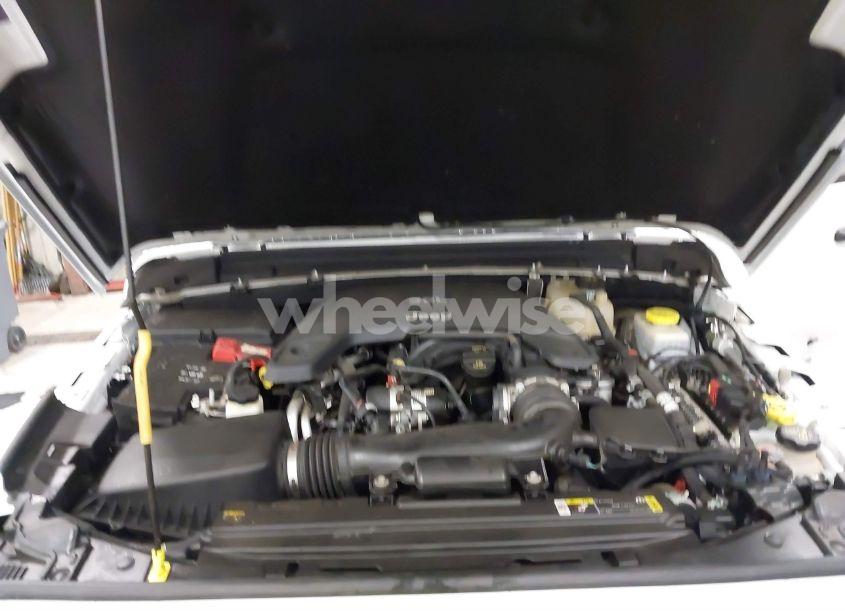 Photo 10 of 2021 Jeep Wrangler UNLIMITED SAHARA 4X4 (VIN 1C4HJXEG2MW655357)