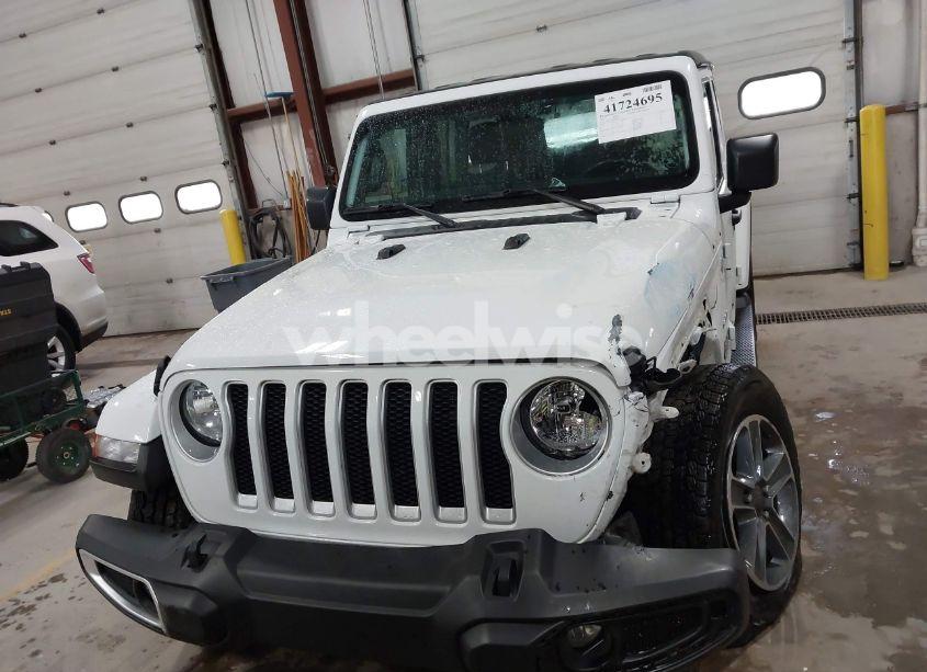 Photo 12 of 2021 Jeep Wrangler UNLIMITED SAHARA 4X4 (VIN 1C4HJXEG2MW655357)