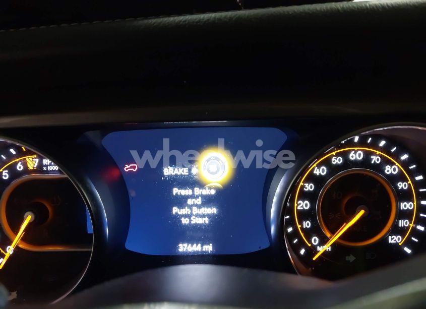 Photo 7 of 2021 Jeep Wrangler UNLIMITED SAHARA 4X4 (VIN 1C4HJXEG2MW655357)