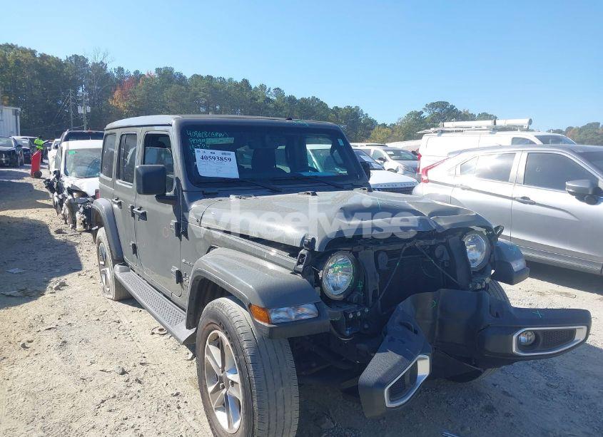 Photo 13 of 2022 Jeep Wrangler UNLIMITED SAHARA 4X4 (VIN 1C4HJXEG2NW247930)