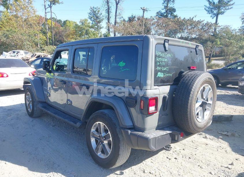 Photo 14 of 2022 Jeep Wrangler UNLIMITED SAHARA 4X4 (VIN 1C4HJXEG2NW247930)