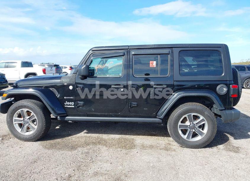 Photo 13 of 2018 Jeep Wrangler UNLIMITED SAHARA 4X4 (VIN 1C4HJXEG3JW115365)