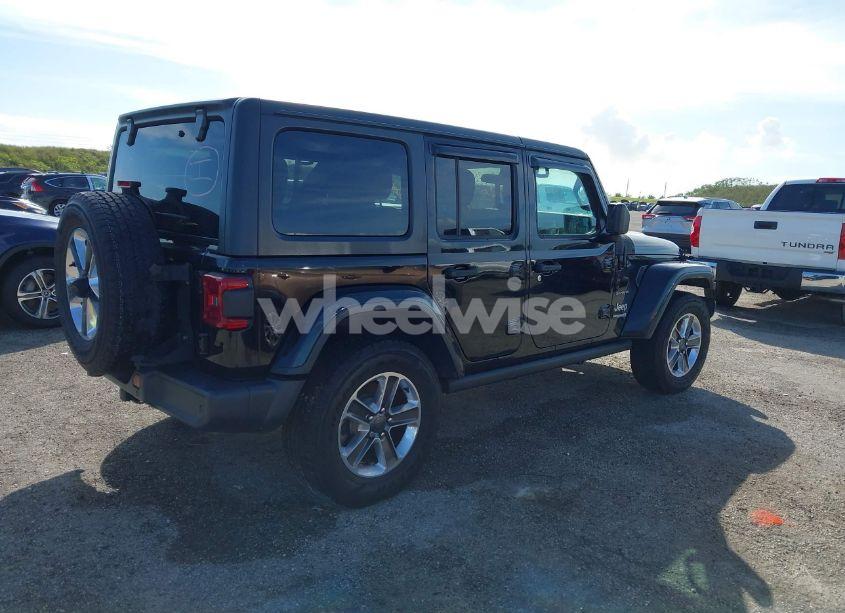 Photo 4 of 2018 Jeep Wrangler UNLIMITED SAHARA 4X4 (VIN 1C4HJXEG3JW115365)