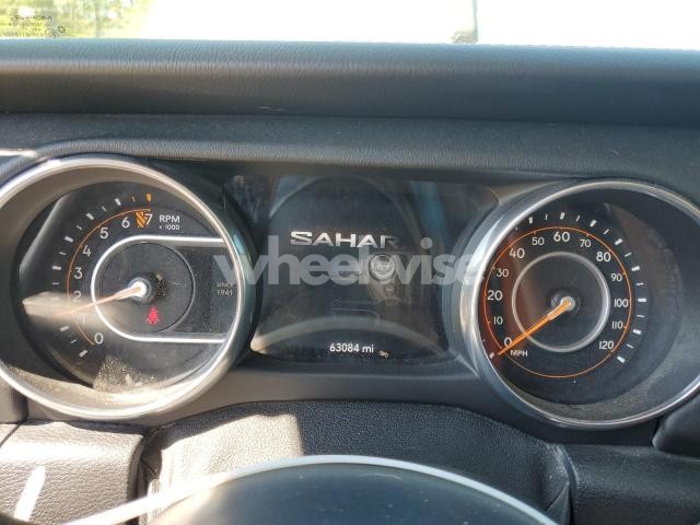 2018 JEEP WRANGLER UNLIMITED SAHARA (VIN 1C4HJXEG3JW125801) main photo