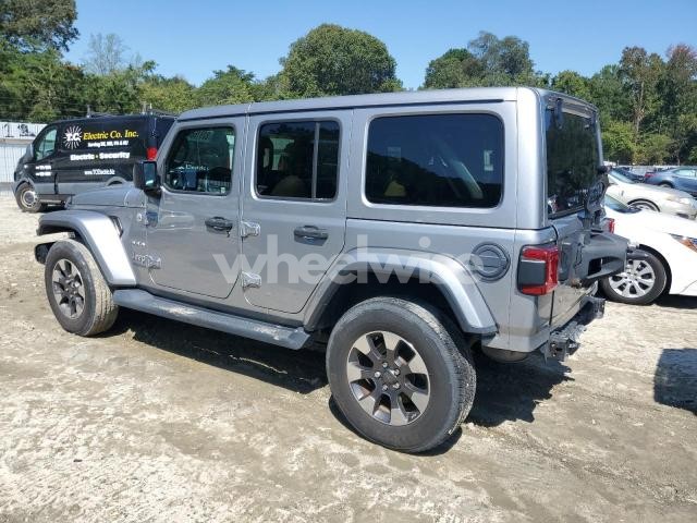 Photo 10 of 2018 JEEP WRANGLER UNLIMITED SAHARA (VIN 1C4HJXEG3JW125801)