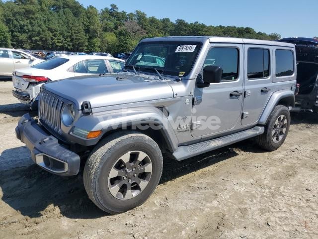 Photo 11 of 2018 JEEP WRANGLER UNLIMITED SAHARA (VIN 1C4HJXEG3JW125801)