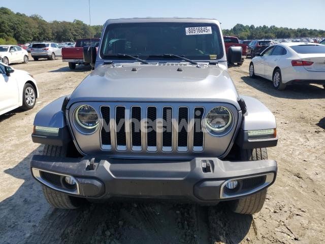 Photo 2 of 2018 JEEP WRANGLER UNLIMITED SAHARA (VIN 1C4HJXEG3JW125801)