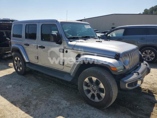 Photo 5 of 2018 JEEP WRANGLER UNLIMITED SAHARA (VIN 1C4HJXEG3JW125801)