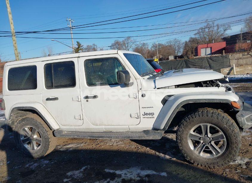 Photo 13 of 2018 Jeep Wrangler UNLIMITED SAHARA 4X4 (VIN 1C4HJXEG3JW184976)