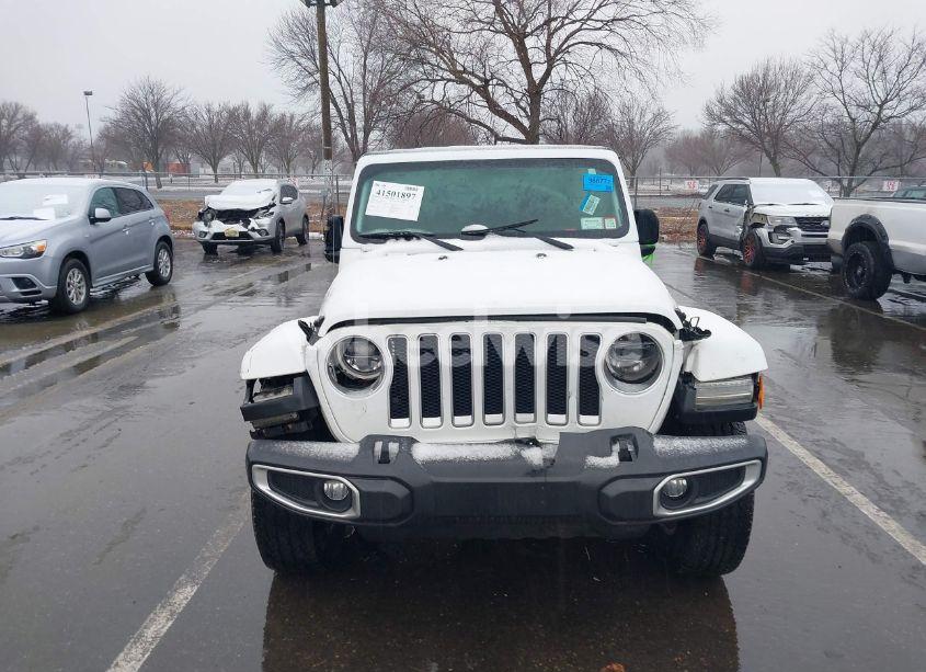 Photo 12 of 2018 Jeep Wrangler UNLIMITED SAHARA 4X4 (VIN 1C4HJXEG3JW186176)