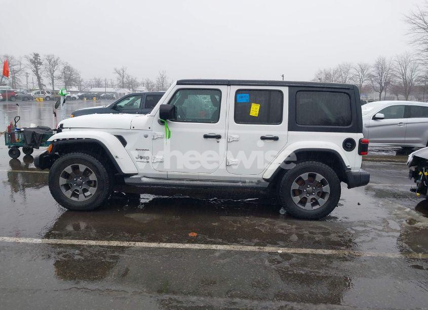 Photo 14 of 2018 Jeep Wrangler UNLIMITED SAHARA 4X4 (VIN 1C4HJXEG3JW186176)