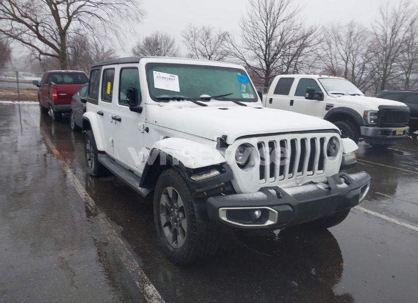 Photo 6 of 2018 Jeep Wrangler UNLIMITED SAHARA 4X4 (VIN 1C4HJXEG3JW186176)