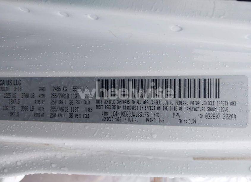 Photo 9 of 2018 Jeep Wrangler UNLIMITED SAHARA 4X4 (VIN 1C4HJXEG3JW186176)