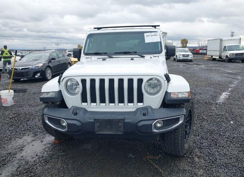 Photo 12 of 2018 Jeep Wrangler UNLIMITED SAHARA 4X4 (VIN 1C4HJXEG3JW212162)