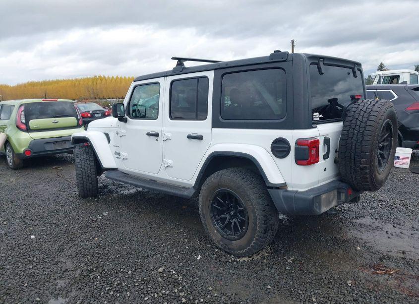 Photo 3 of 2018 Jeep Wrangler UNLIMITED SAHARA 4X4 (VIN 1C4HJXEG3JW212162)
