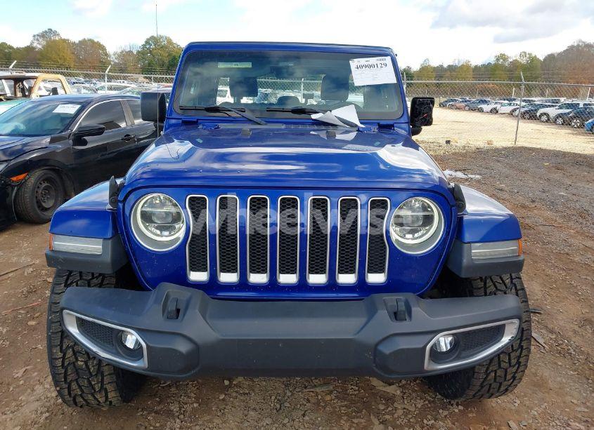 Photo 12 of 2018 Jeep Wrangler UNLIMITED SAHARA 4X4 (VIN 1C4HJXEG3JW253245)