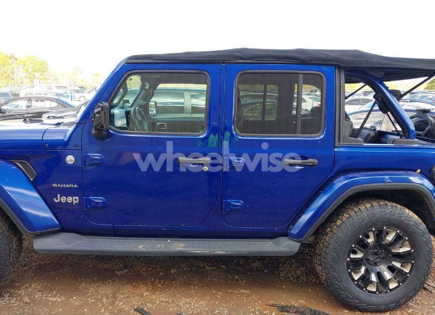 Photo 14 of 2018 Jeep Wrangler UNLIMITED SAHARA 4X4 (VIN 1C4HJXEG3JW253245)