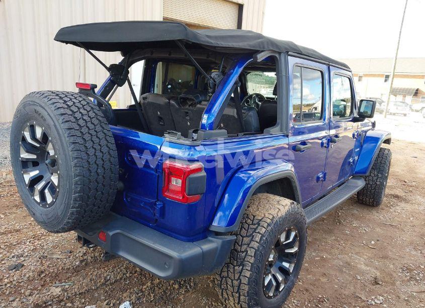 Photo 4 of 2018 Jeep Wrangler UNLIMITED SAHARA 4X4 (VIN 1C4HJXEG3JW253245)