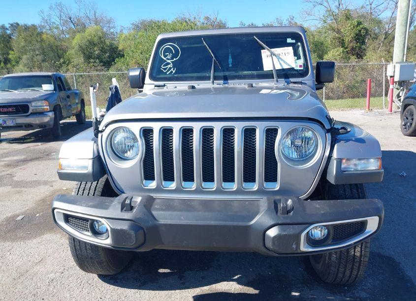 Photo 12 of 2019 Jeep Wrangler UNLIMITED SAHARA 4X4 (VIN 1C4HJXEG3KW528064)