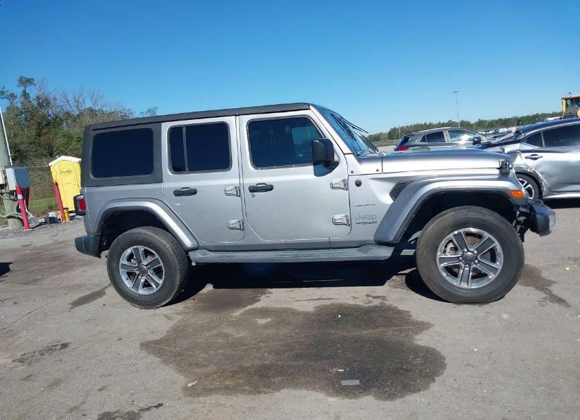 Photo 13 of 2019 Jeep Wrangler UNLIMITED SAHARA 4X4 (VIN 1C4HJXEG3KW528064)