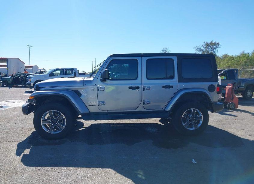 Photo 14 of 2019 Jeep Wrangler UNLIMITED SAHARA 4X4 (VIN 1C4HJXEG3KW528064)