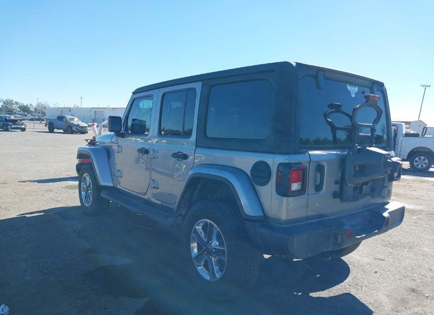 Photo 3 of 2019 Jeep Wrangler UNLIMITED SAHARA 4X4 (VIN 1C4HJXEG3KW528064)