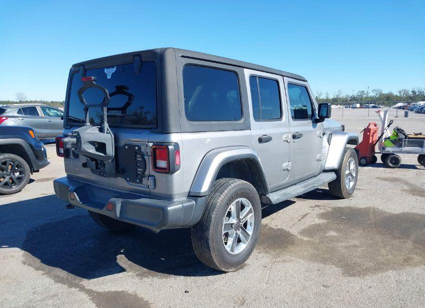 Photo 4 of 2019 Jeep Wrangler UNLIMITED SAHARA 4X4 (VIN 1C4HJXEG3KW528064)