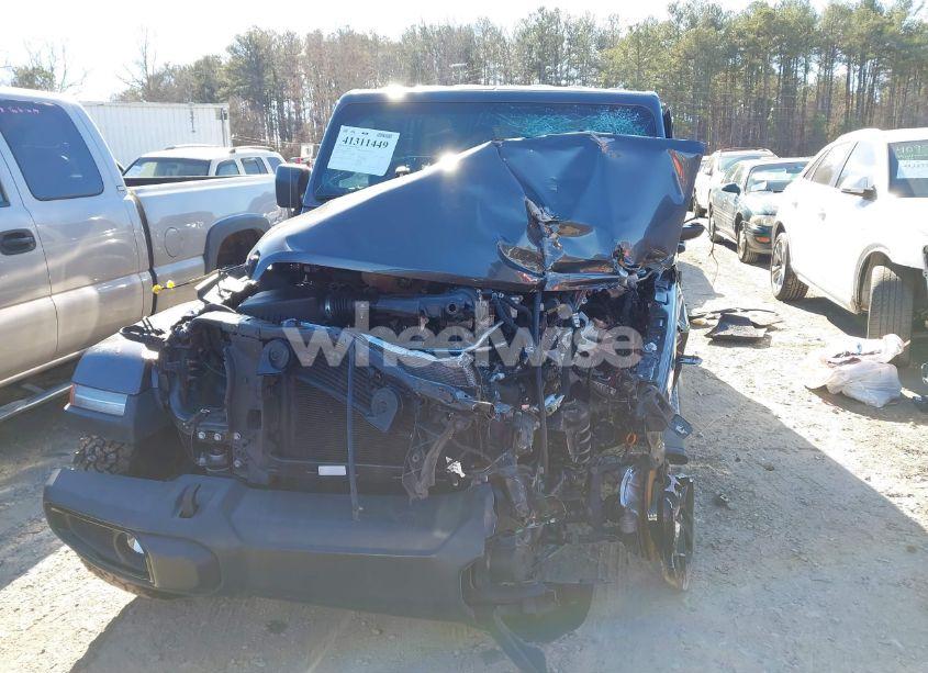 Photo 12 of 2019 Jeep Wrangler UNLIMITED SAHARA ALTITUDE 4X4 (VIN 1C4HJXEG3KW641979)