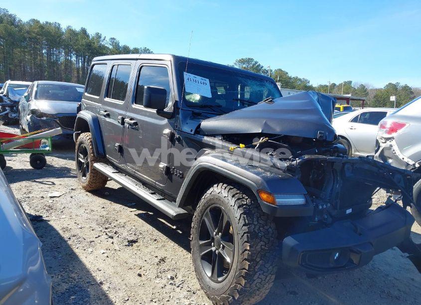 Photo 13 of 2019 Jeep Wrangler UNLIMITED SAHARA ALTITUDE 4X4 (VIN 1C4HJXEG3KW641979)
