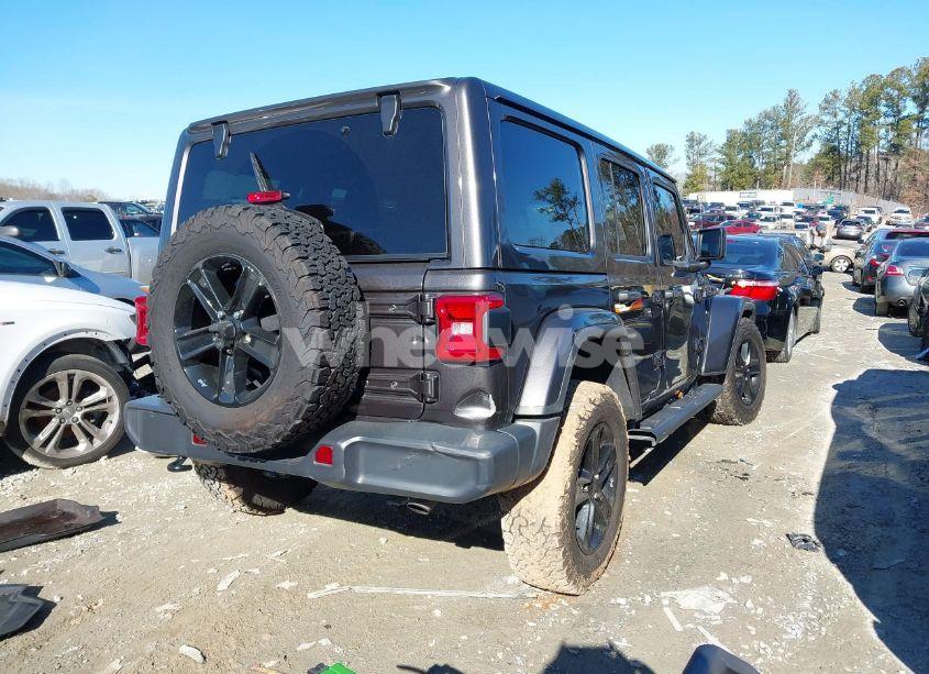 Photo 4 of 2019 Jeep Wrangler UNLIMITED SAHARA ALTITUDE 4X4 (VIN 1C4HJXEG3KW641979)