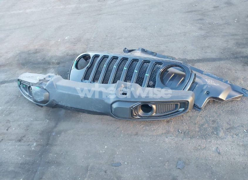 Photo 12 of 2020 Jeep Wrangler UNLIMITED SAHARA ALTITUDE 4X4 (VIN 1C4HJXEG3LW211192)