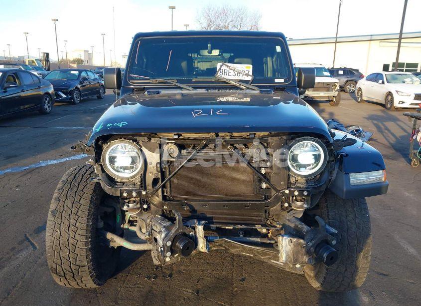 Photo 13 of 2020 Jeep Wrangler UNLIMITED SAHARA ALTITUDE 4X4 (VIN 1C4HJXEG3LW211192)