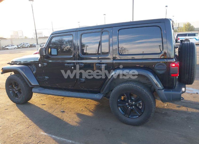Photo 15 of 2020 Jeep Wrangler UNLIMITED SAHARA ALTITUDE 4X4 (VIN 1C4HJXEG3LW211192)