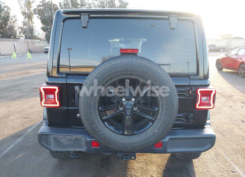 Photo 17 of 2020 Jeep Wrangler UNLIMITED SAHARA ALTITUDE 4X4 (VIN 1C4HJXEG3LW211192)