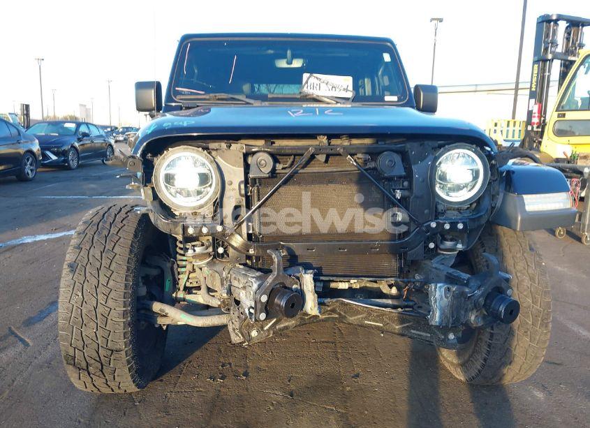 Photo 6 of 2020 Jeep Wrangler UNLIMITED SAHARA ALTITUDE 4X4 (VIN 1C4HJXEG3LW211192)