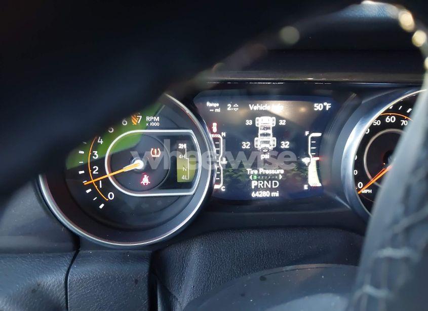 Photo 7 of 2020 Jeep Wrangler UNLIMITED SAHARA ALTITUDE 4X4 (VIN 1C4HJXEG3LW211192)