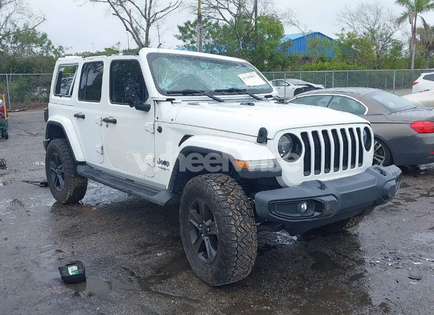 2021 Jeep Wrangler UNLIMITED SAHARA ALTITUDE 4X4 (VIN 1C4HJXEG3MW505192) main photo