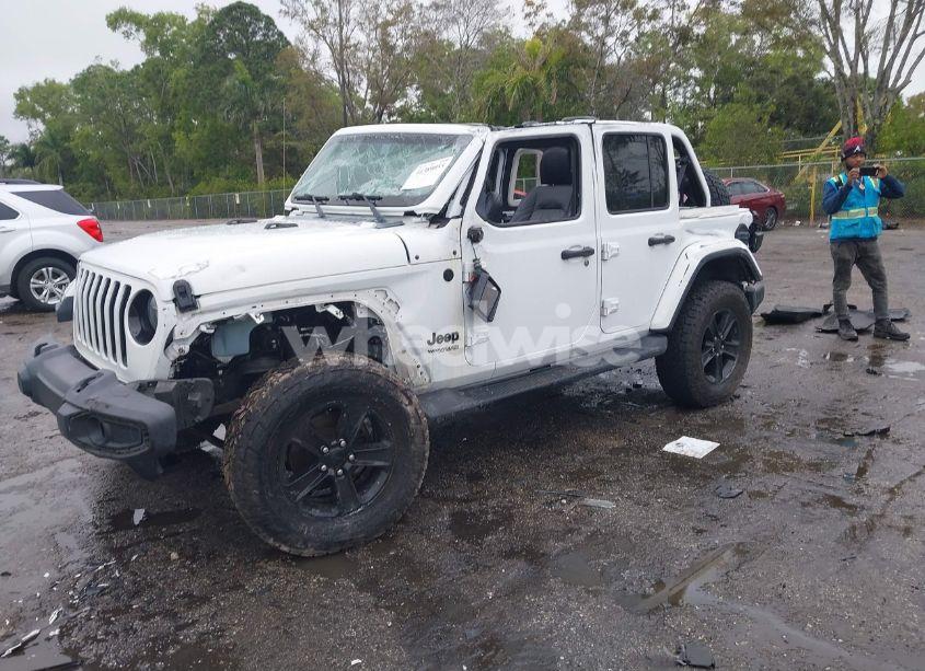 Photo 12 of 2021 Jeep Wrangler UNLIMITED SAHARA ALTITUDE 4X4 (VIN 1C4HJXEG3MW505192)