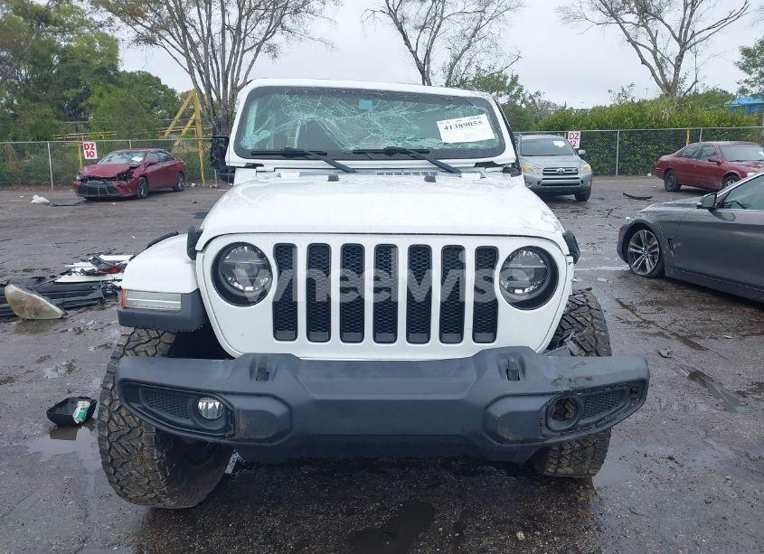 Photo 13 of 2021 Jeep Wrangler UNLIMITED SAHARA ALTITUDE 4X4 (VIN 1C4HJXEG3MW505192)