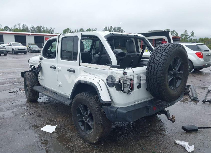 Photo 3 of 2021 Jeep Wrangler UNLIMITED SAHARA ALTITUDE 4X4 (VIN 1C4HJXEG3MW505192)