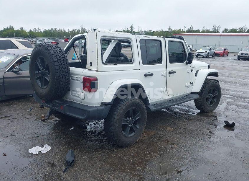 Photo 4 of 2021 Jeep Wrangler UNLIMITED SAHARA ALTITUDE 4X4 (VIN 1C4HJXEG3MW505192)