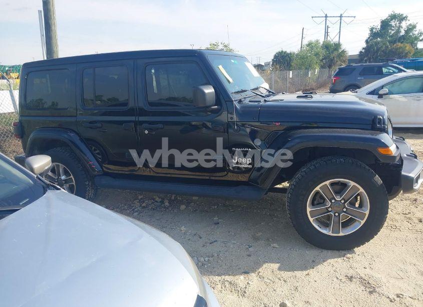 Photo 13 of 2021 Jeep Wrangler UNLIMITED SAHARA 4X4 (VIN 1C4HJXEG3MW536507)