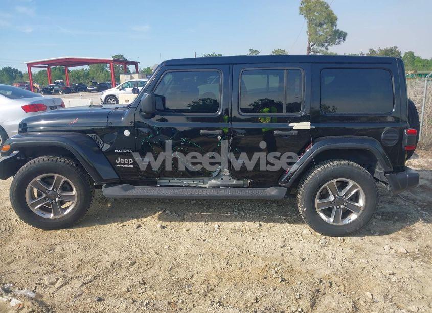 Photo 14 of 2021 Jeep Wrangler UNLIMITED SAHARA 4X4 (VIN 1C4HJXEG3MW536507)