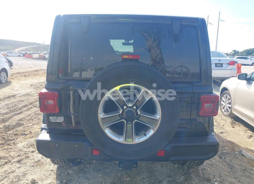 Photo 16 of 2021 Jeep Wrangler UNLIMITED SAHARA 4X4 (VIN 1C4HJXEG3MW536507)