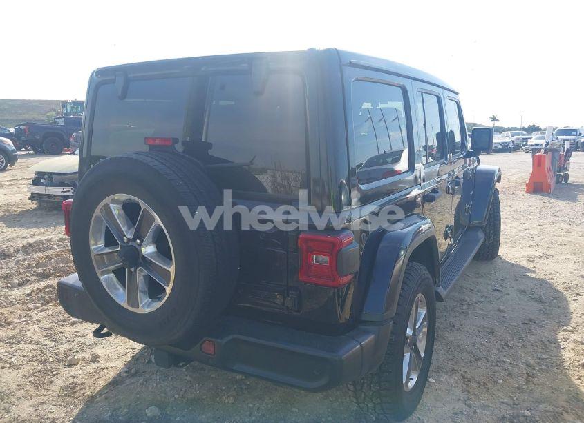 Photo 4 of 2021 Jeep Wrangler UNLIMITED SAHARA 4X4 (VIN 1C4HJXEG3MW536507)