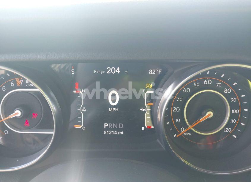 Photo 7 of 2021 Jeep Wrangler UNLIMITED SAHARA 4X4 (VIN 1C4HJXEG3MW536507)