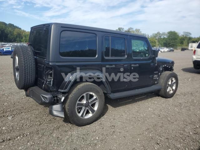2022 JEEP WRANGLER UNLIMITED SAHARA (VIN 1C4HJXEG3NW120684) main photo