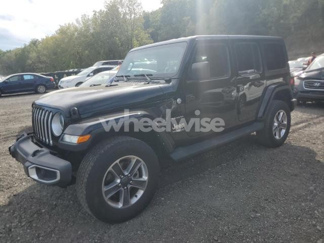 Photo 10 of 2022 JEEP WRANGLER UNLIMITED SAHARA (VIN 1C4HJXEG3NW120684)