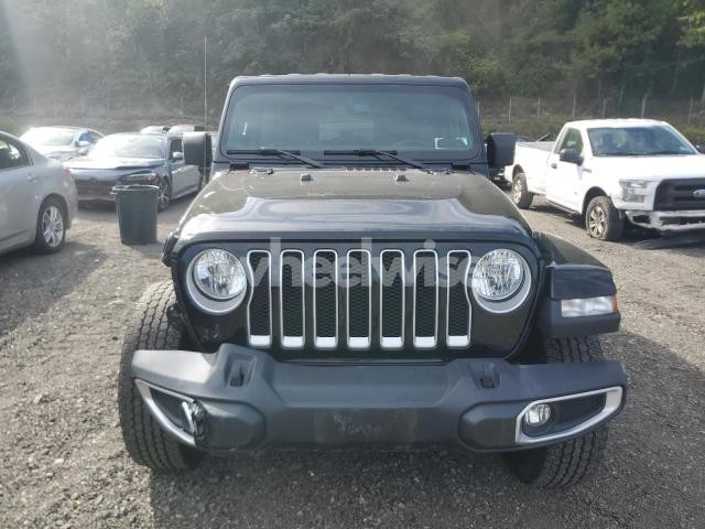 Photo 2 of 2022 JEEP WRANGLER UNLIMITED SAHARA (VIN 1C4HJXEG3NW120684)